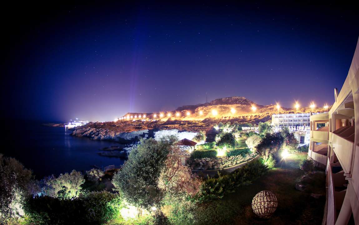 Ausblick Hotel Kalithea Horizon Royal