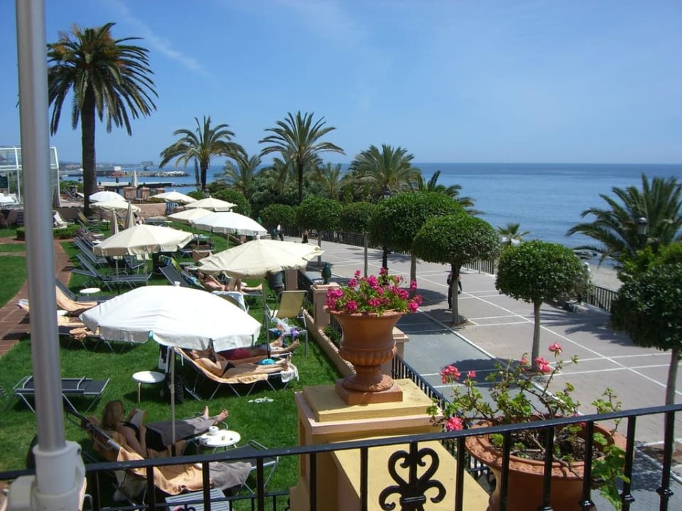 Gartenanlage  Hotel El Fuerte Marbella