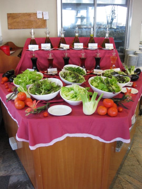 Buffet Hotel Tigaiga