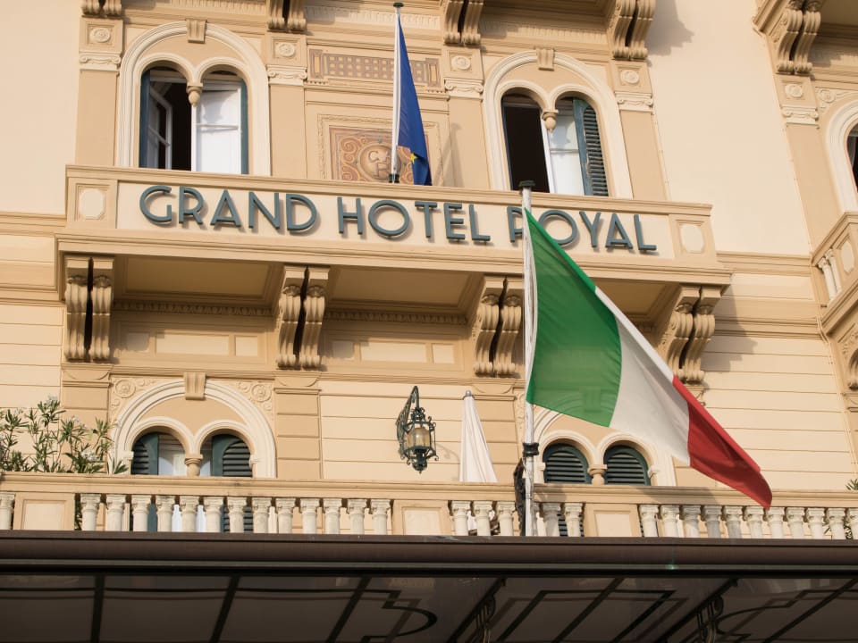 Außenansicht Grand Hotel Royal