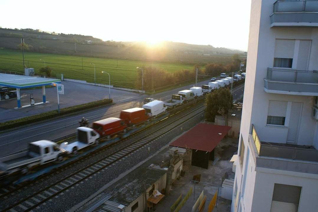 Pociąg Hotel Ambasciatori