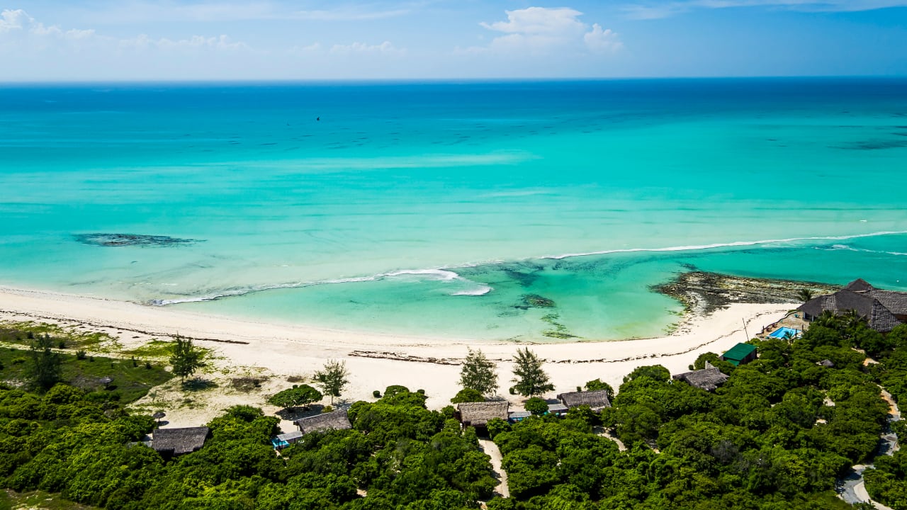 Außenansicht Hotel Medjumbe Island Resort