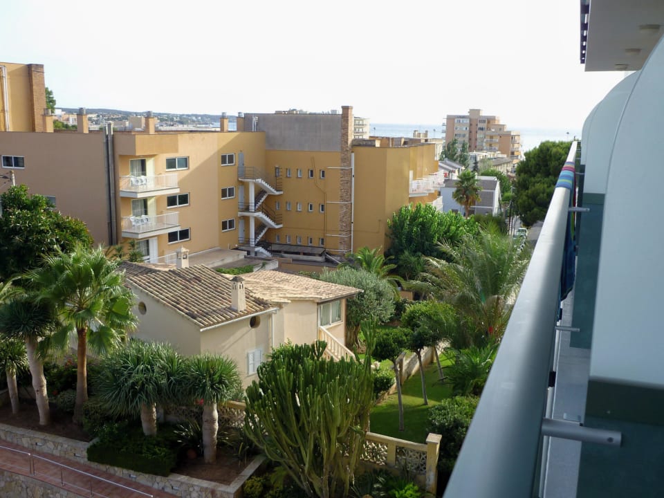 Ausblick vom viertenStock Hotel Timor