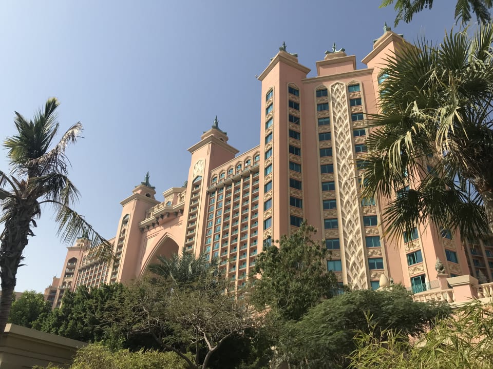 Außenansicht Atlantis, The Palm