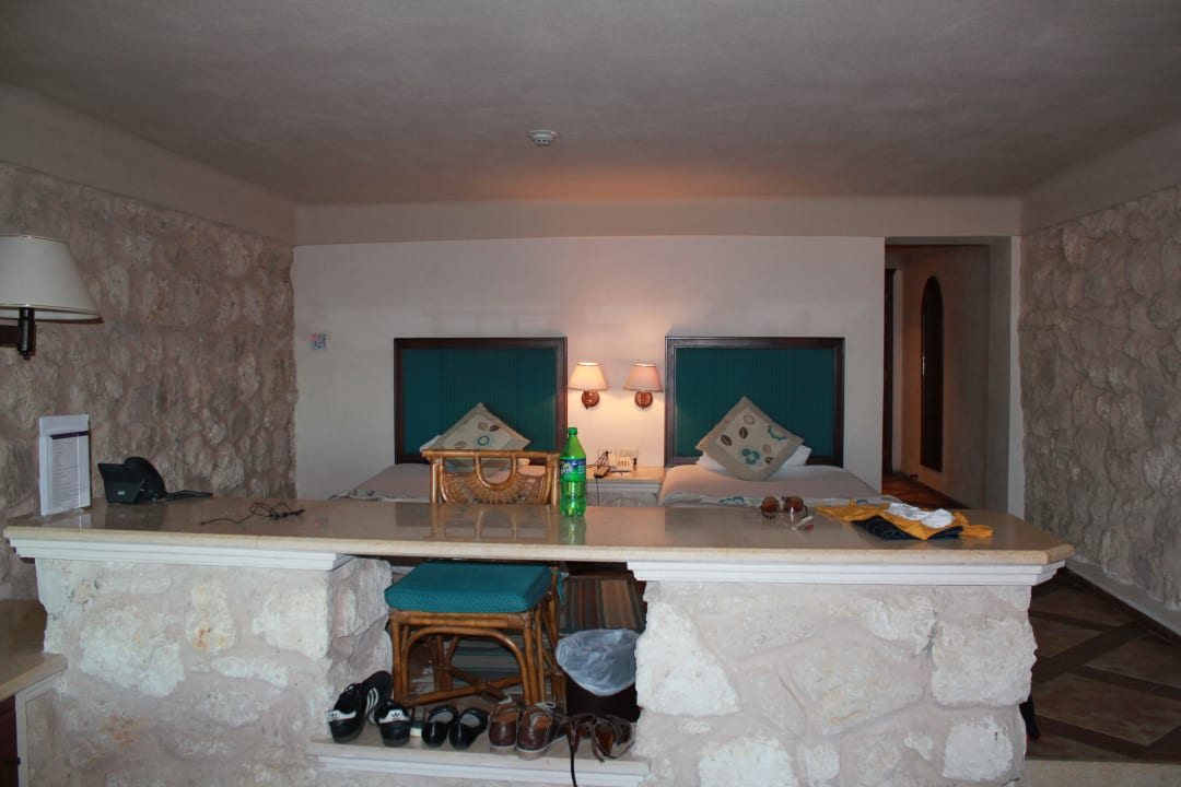 Schlafbereich Doppelzimmer Deluxe Pickalbatros Citadel Resort