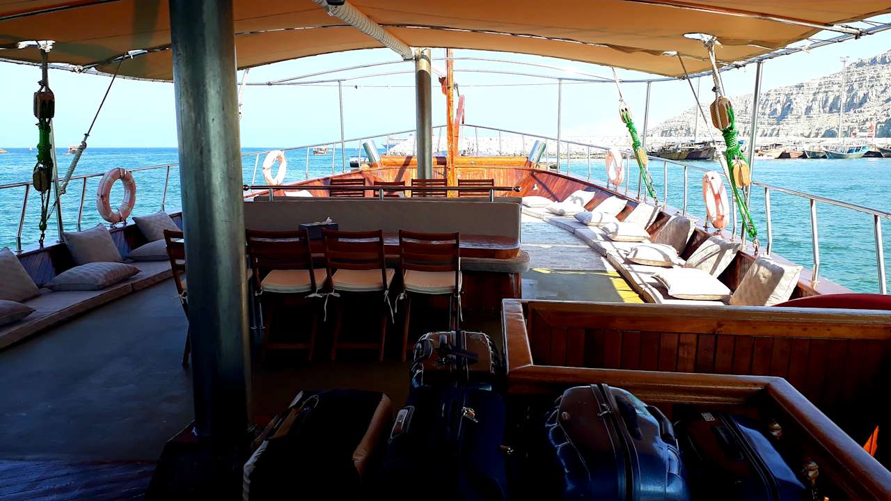 Außenansicht Rubba Luxury Yacht