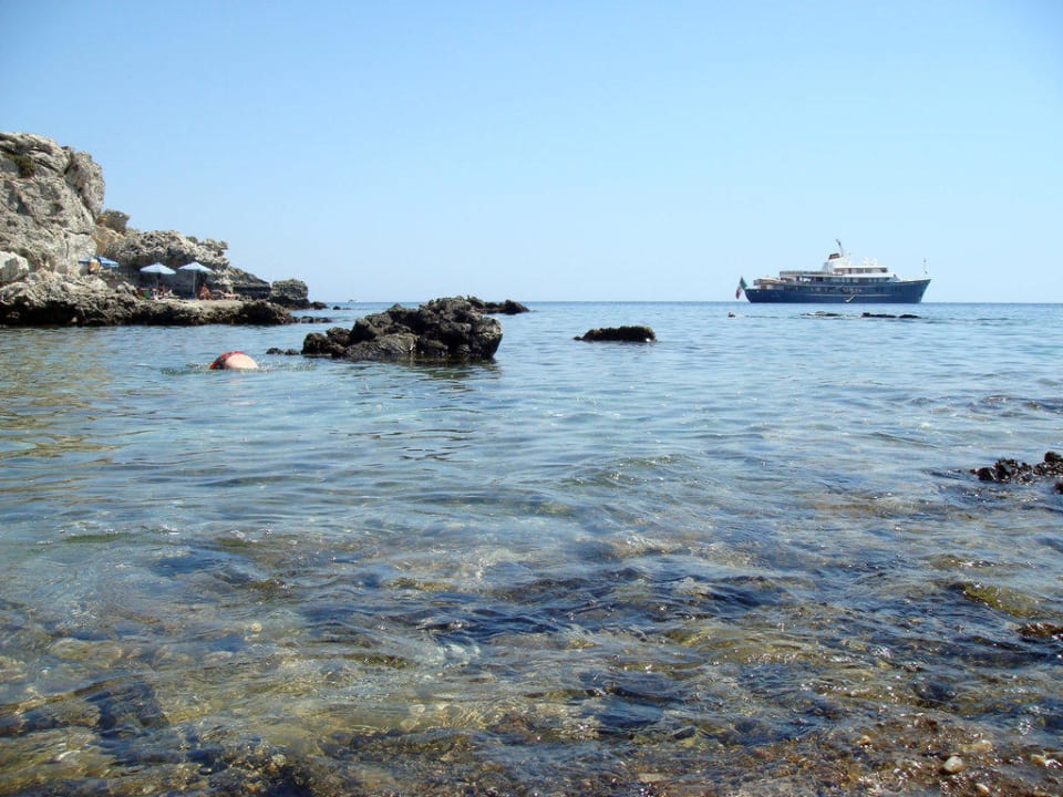 Badebucht Hotel Kalithea Horizon Royal