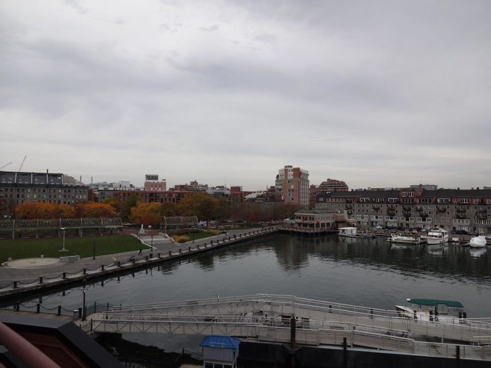 Ausblick Hotel Boston Marriott Long Wharf