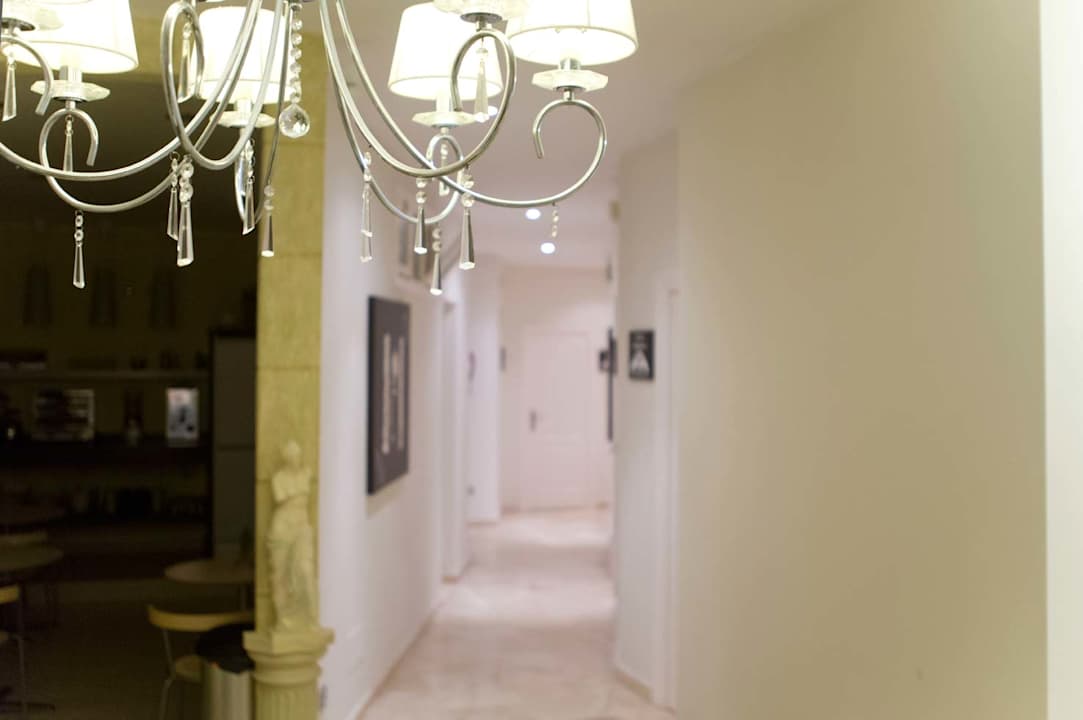 Lobby Hotel Hospederia Almundo