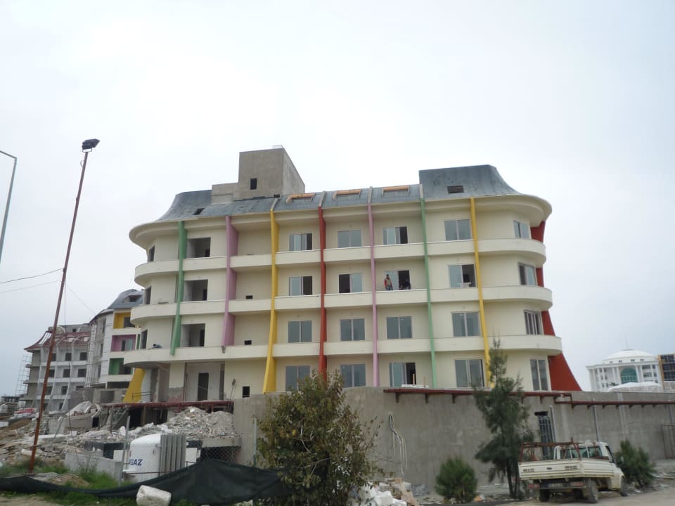 26.03.2013 - noch 2 Monate bis zur Eröffnung! Ramada Resort by Wyndham Side