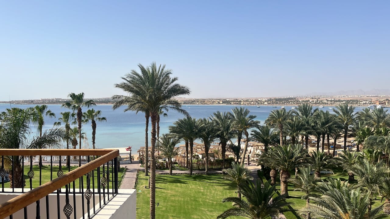 Gartenanlage Fort Arabesque Resort, Spa & Villas