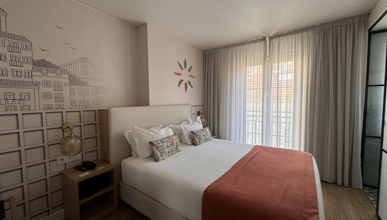 Zimmer Mouraria Lisboa Hotel