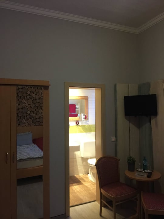 Standard Doppelzimmer Hotel Am Kurpark