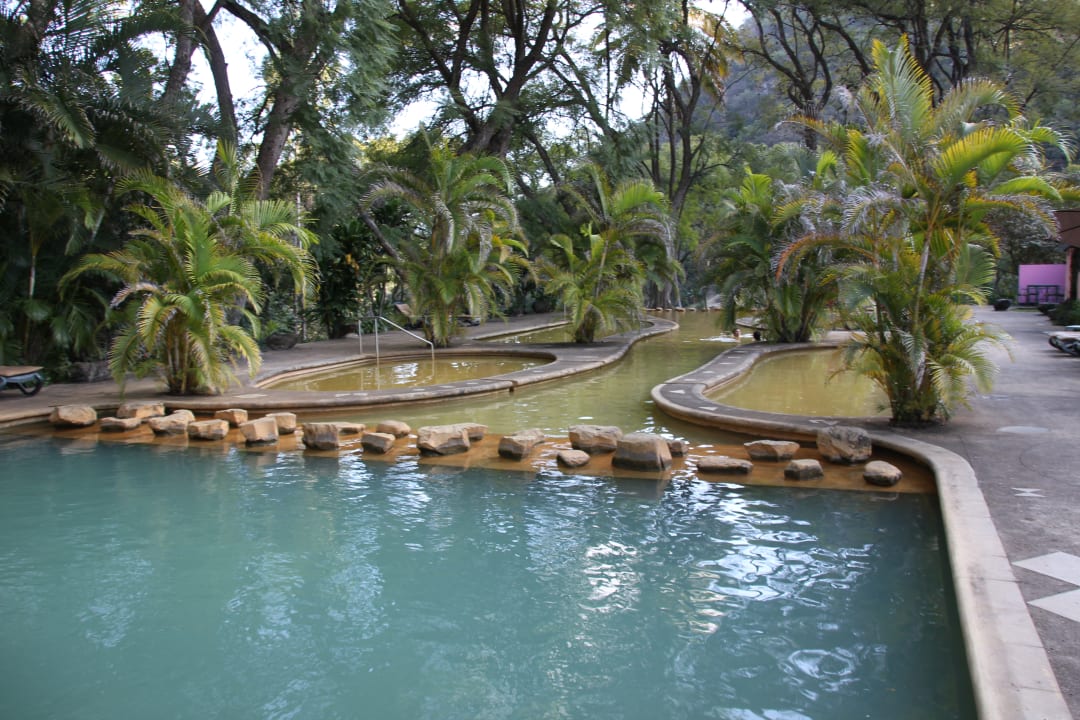 Pool Hotel Agua Blanca