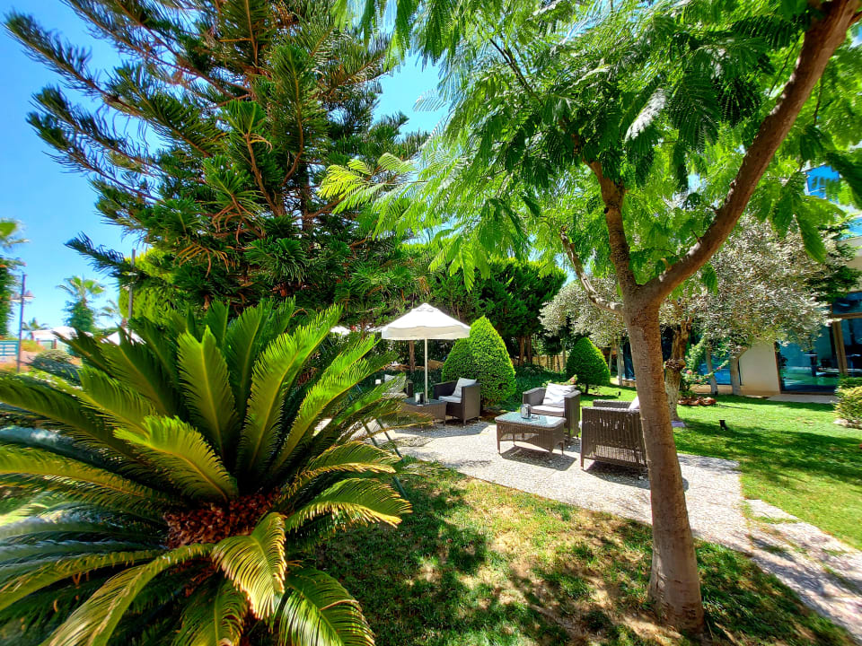 Gartenanlage Commodore Elite Suites & Spa - Adults only