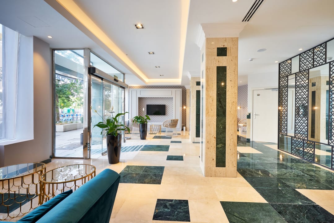 Lobby Eurostars Astoria