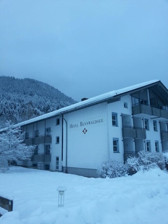 Nebengebäude Hotel Bannwaldsee