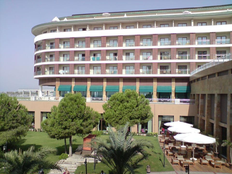 Außenterrasse Voyage Belek Golf & Spa