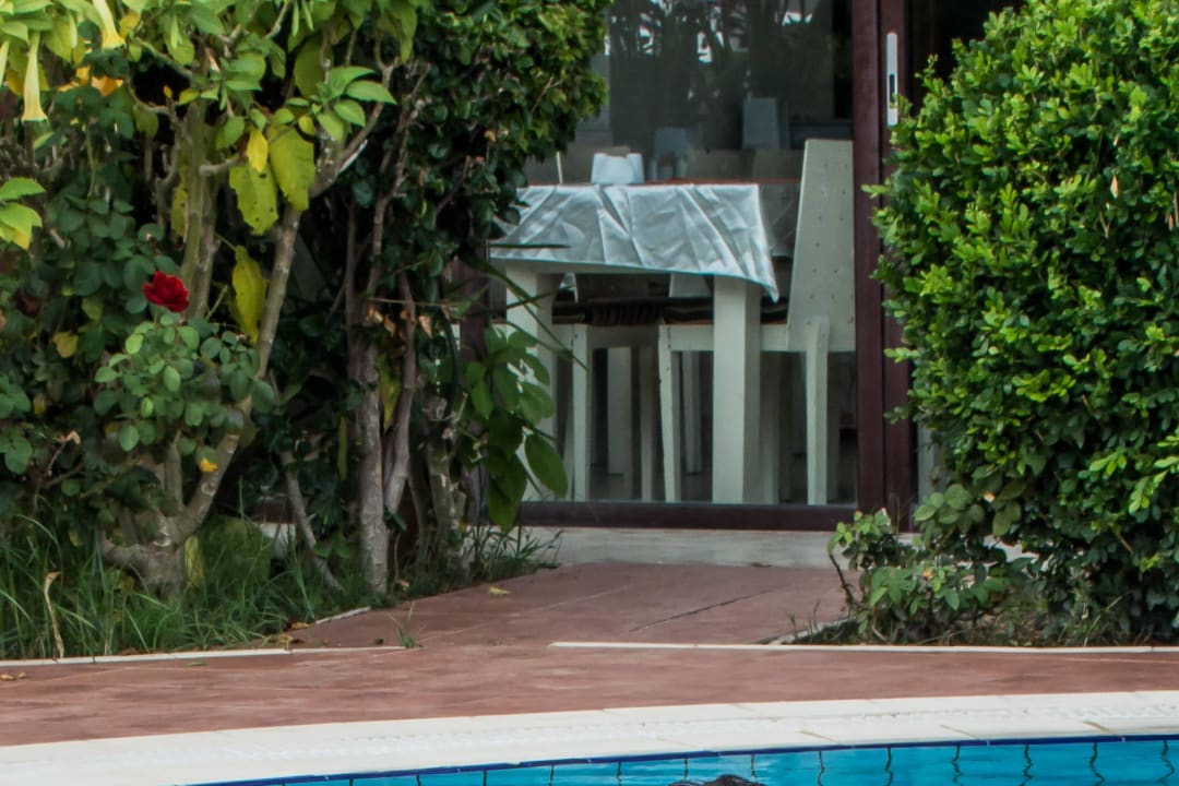 Um den Pool Hotel Side Elis