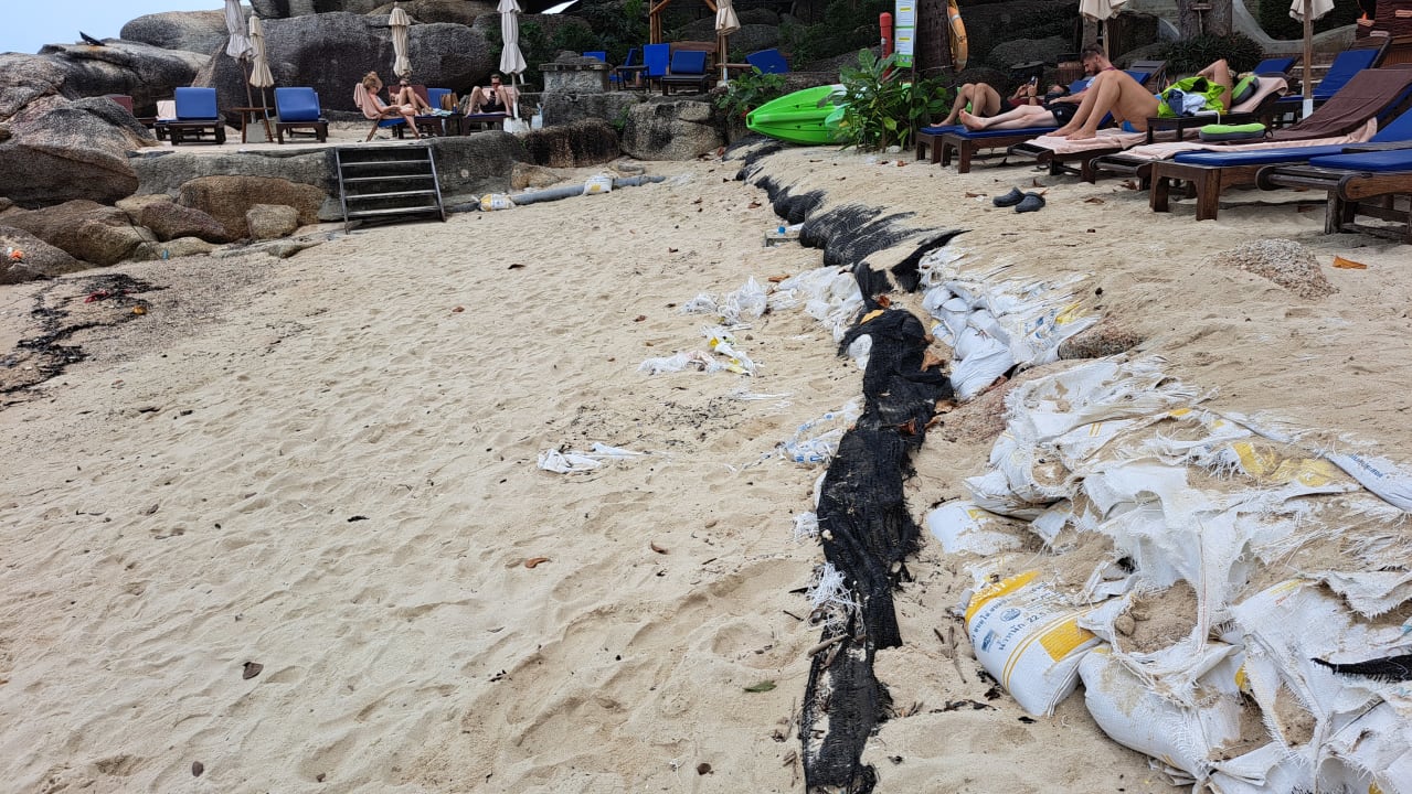 Strand Panviman Resort Koh Phangan