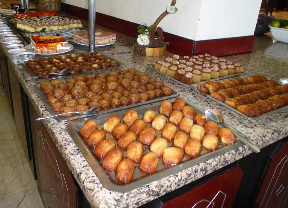 Nachtischbuffet Kustur Club Holiday Village