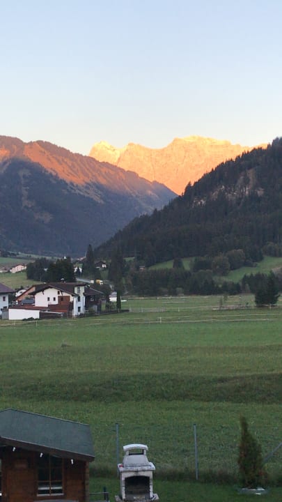 Ausblick Alpin Resort Austria