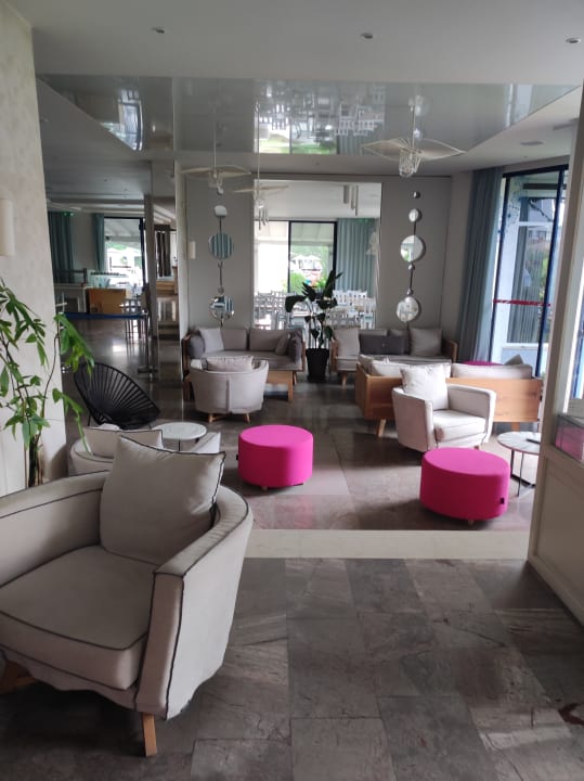 Lobby Hotel Albatros
