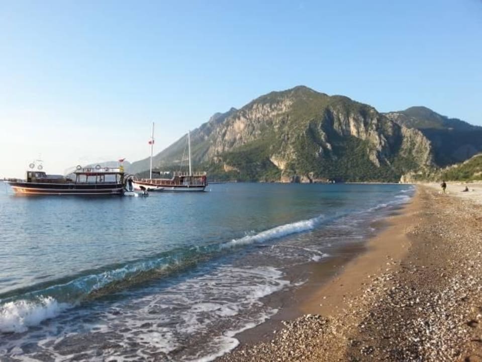 Strand vom Hotel Hotel Anatolia Resort