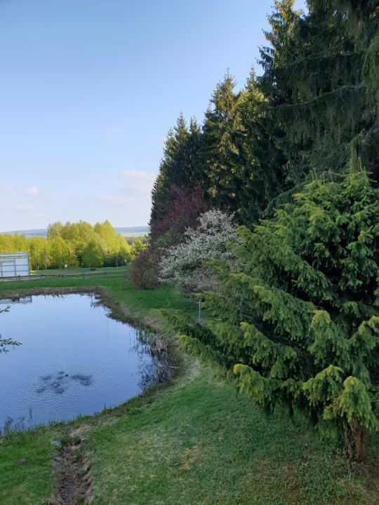 Gartenanlage Berghotel Drei Brüder Höhe