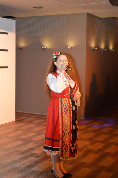 Bulgarian singer HVD Viva Club Hotel