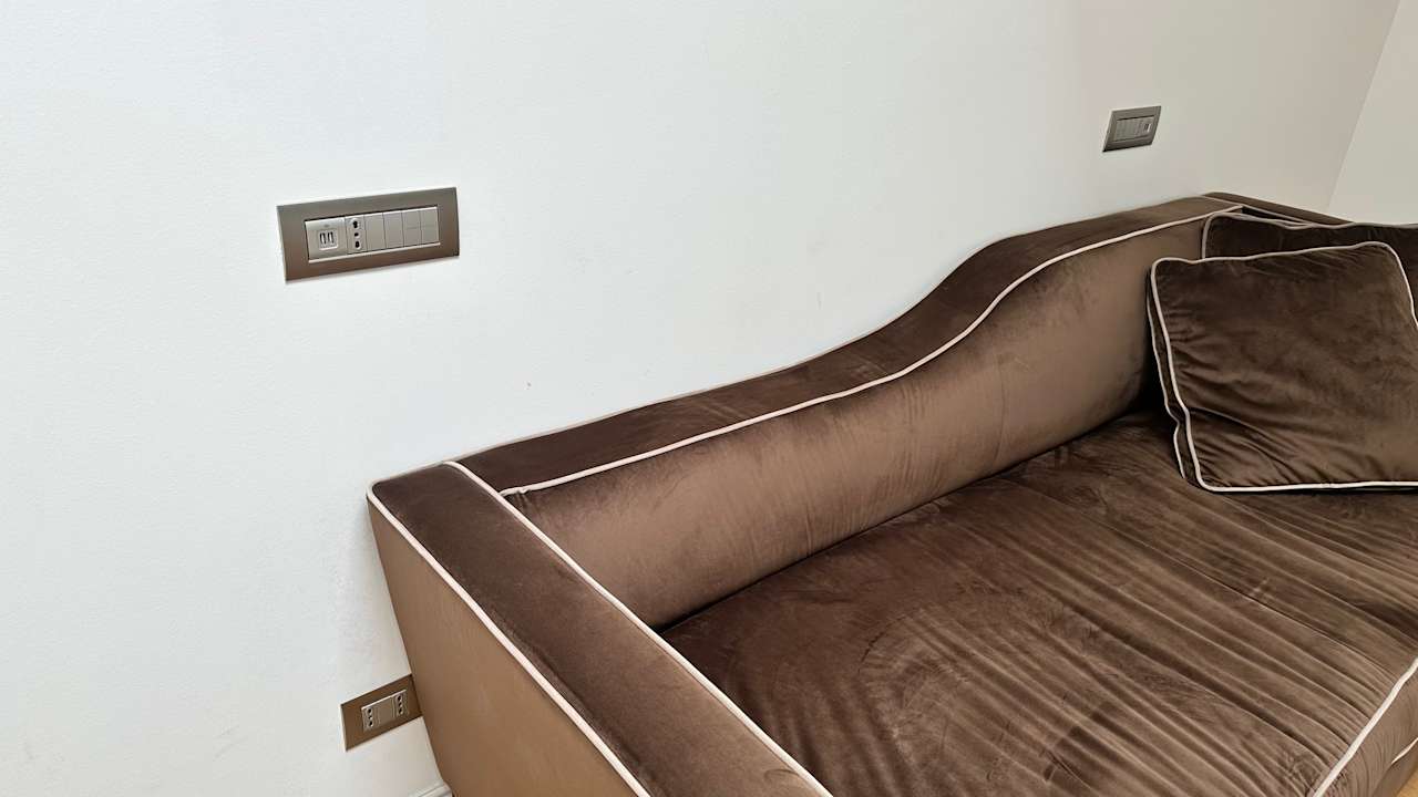 Zimmer DoubleTree by Hilton Trieste
