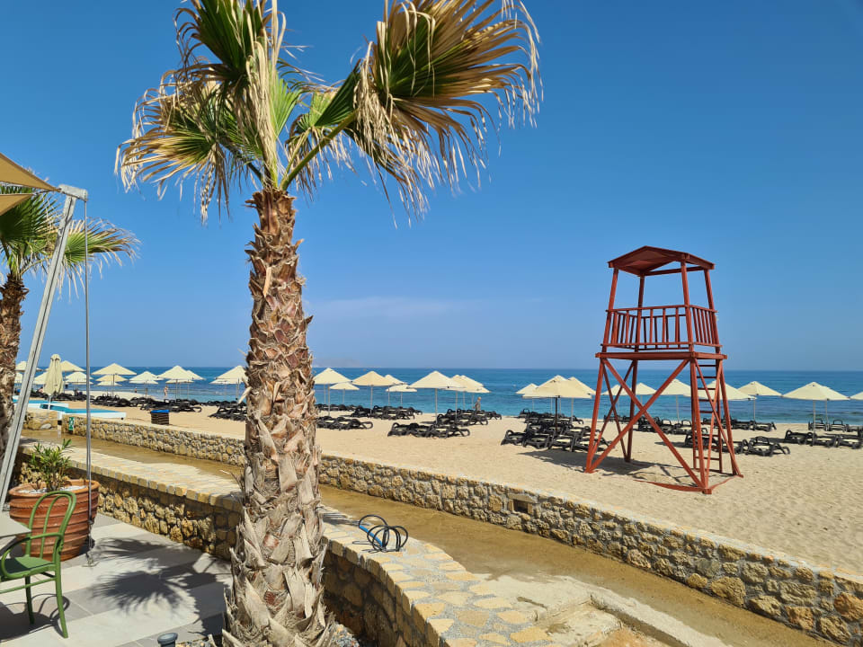 Ausblick Lyttos Mare