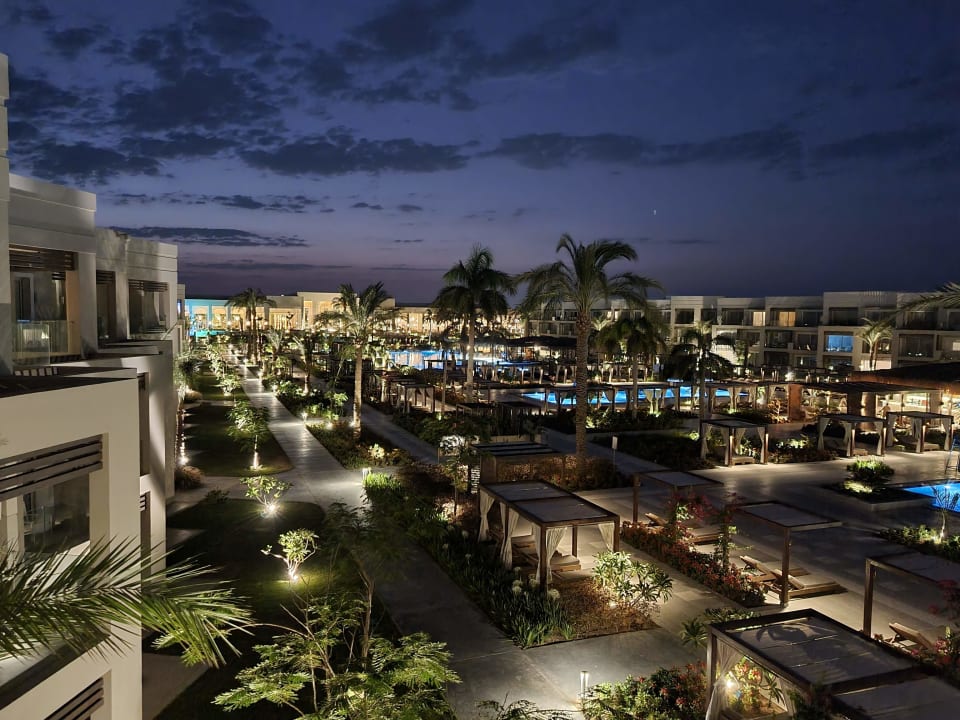 Ausblick Steigenberger Resort Ras Soma