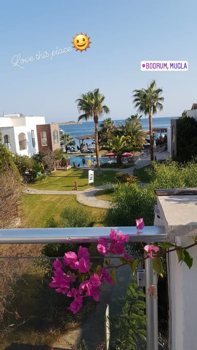 Ausblick Costa Luvi Hotel