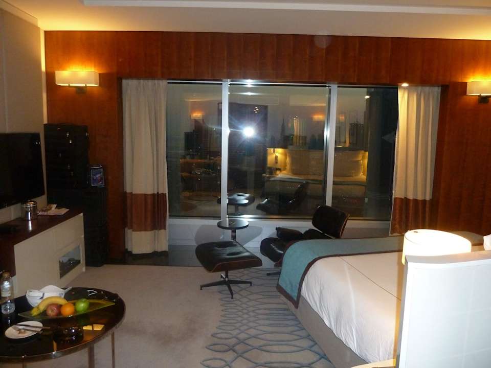 Zimmer in der 39. Etage Hotel Jumeirah Emirates Towers