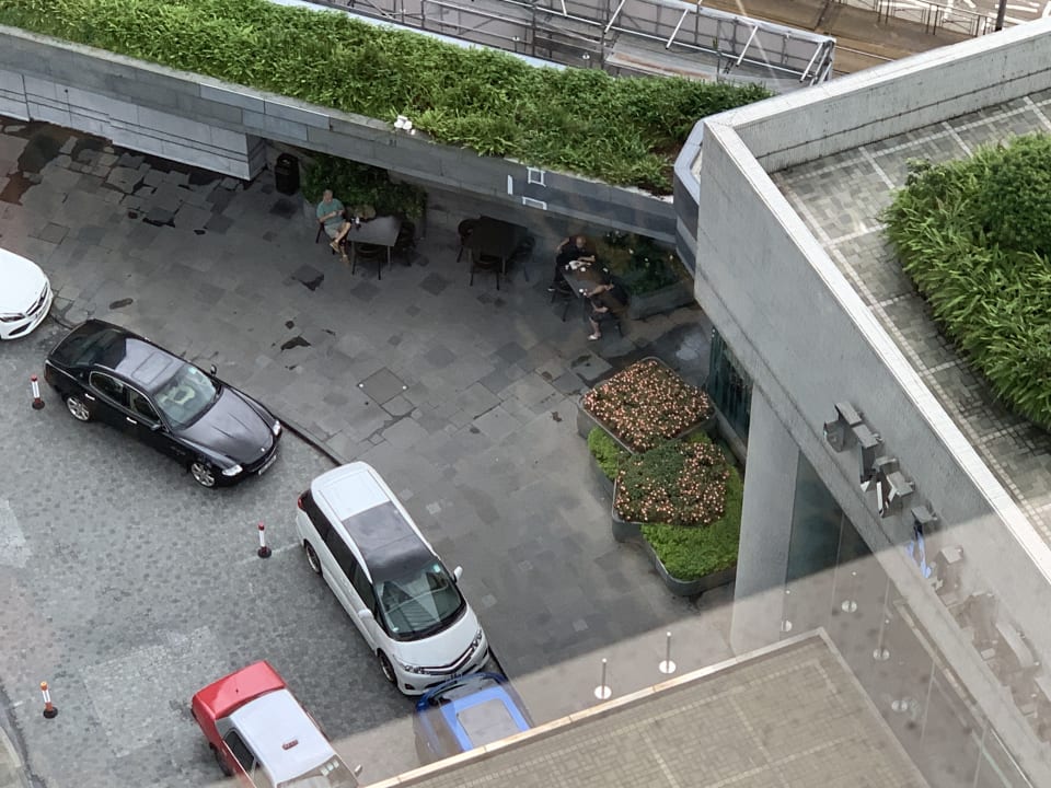 Außenansicht JW Marriott Hotel HongKong