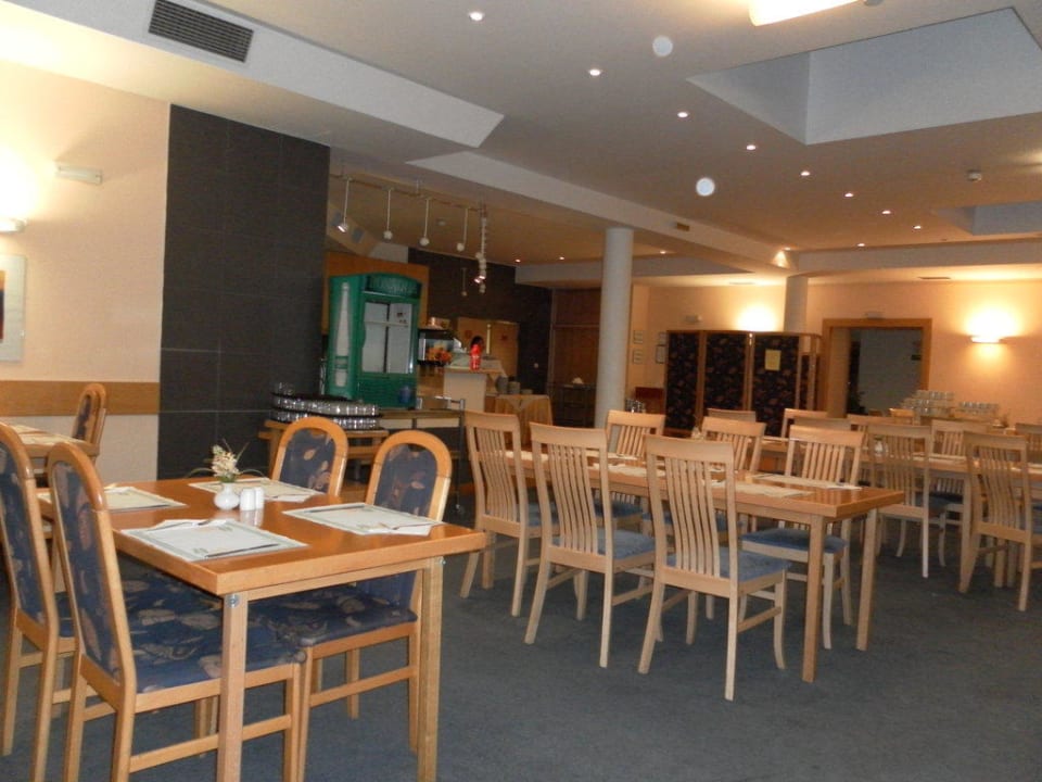 Frühstücksraum Hotel Fortuna City