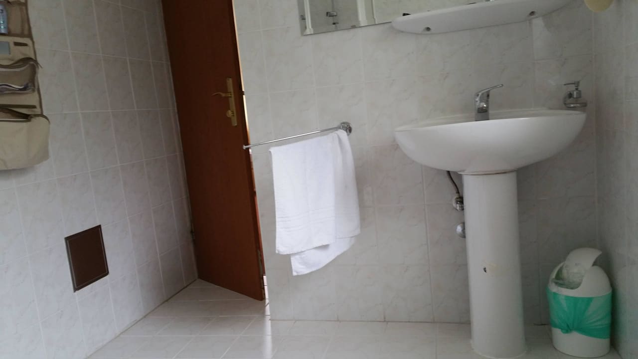 Blick aufs Waschbecken Hotel Villa Ruzica