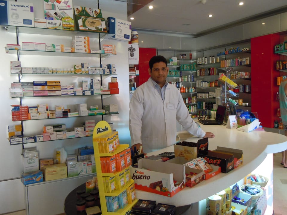 Apotheker im Family Star Hotel Grand Waterworld Makadi & Family Star Makadi