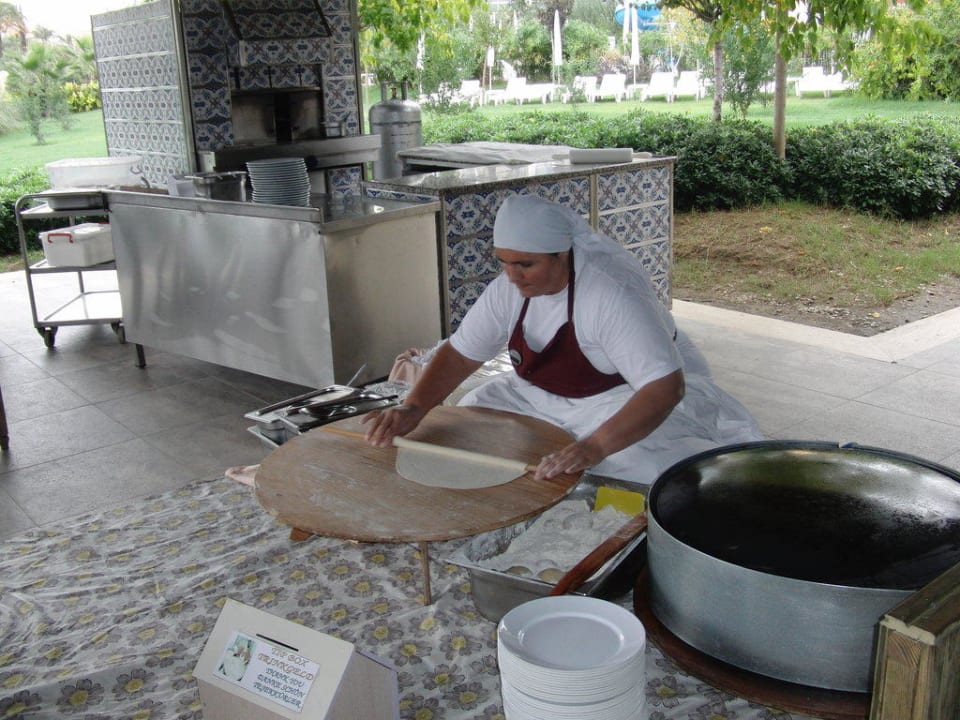 Frisches Fladenbrot Trendy Aspendos Beach Hotel