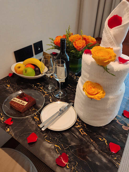 Zimmer Grand Hyatt Dubai