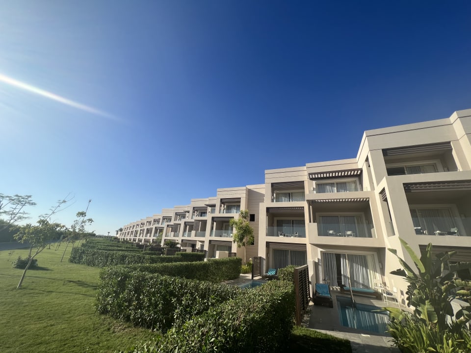 Außenansicht Steigenberger Resort Ras Soma