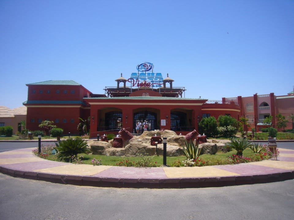 Von außen Bescheiden, von innen einfach nur Top Pickalbatros Aqua Vista Resort - Hurghada