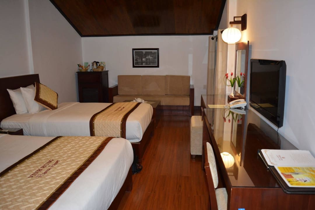 Doppel und Zusatzbett Hotel Vinh Hung Riverside Resort & Spa