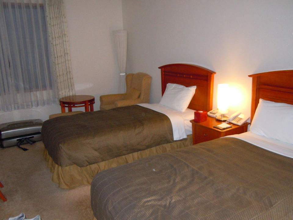 Schlafbereich The-K Seoul Hotel