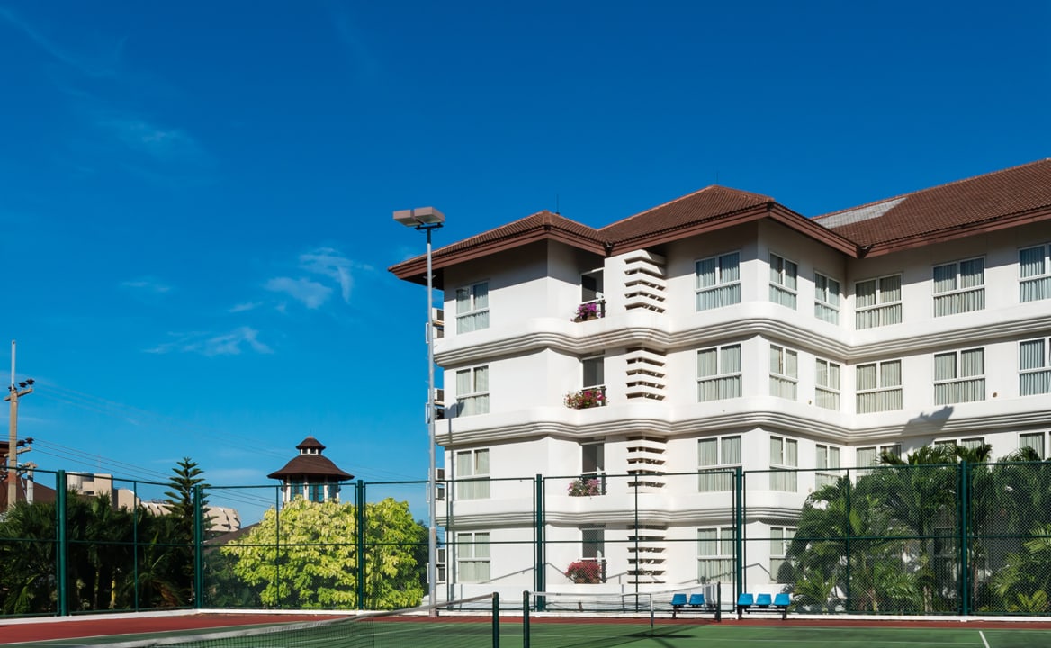 Außenansicht RCG Suites Pattaya