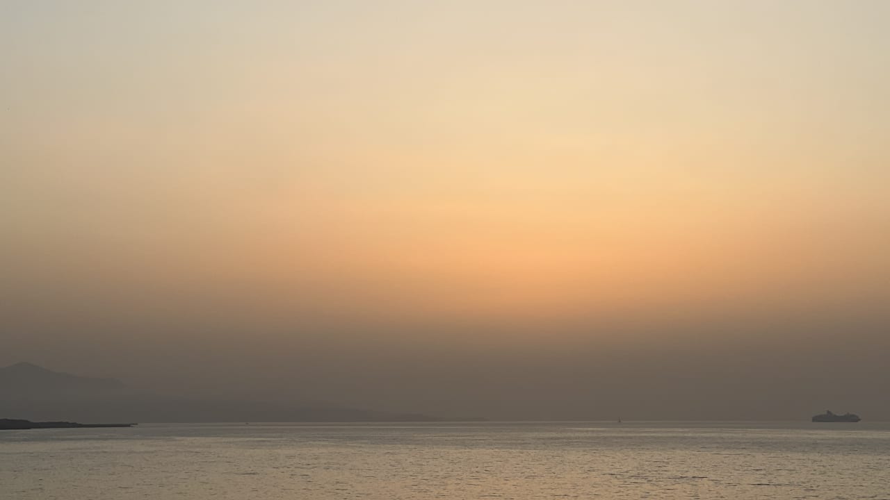 Ausblick Arina Beach Resort