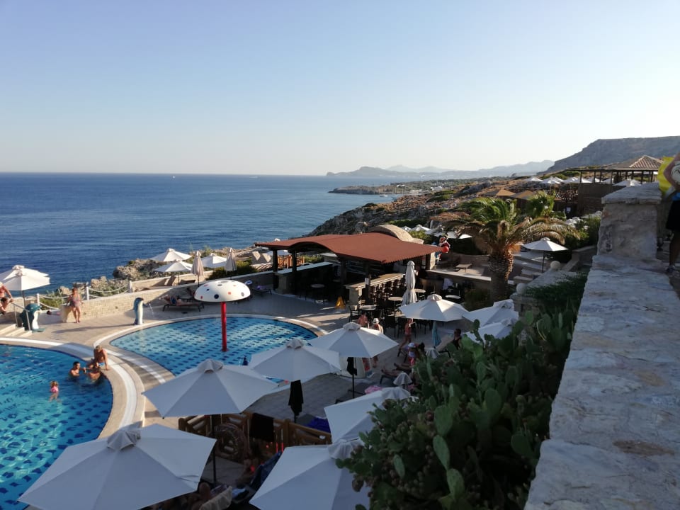 Pool Hotel Kalithea Horizon Royal