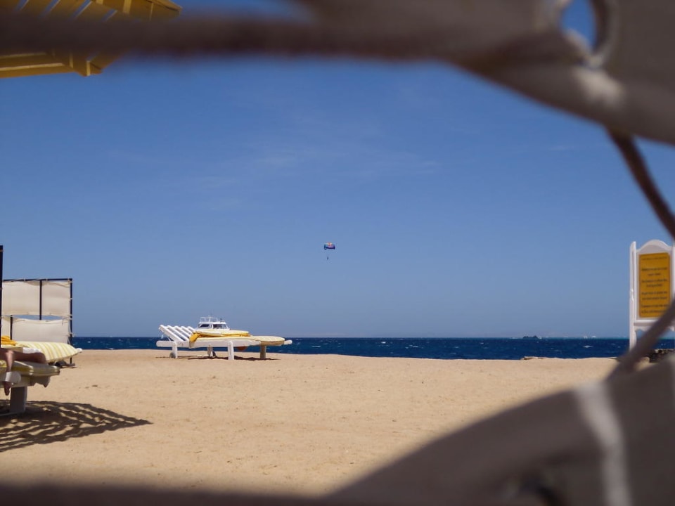 Ausblick vom Strand SUNRISE Holidays Resort (Adults Only)