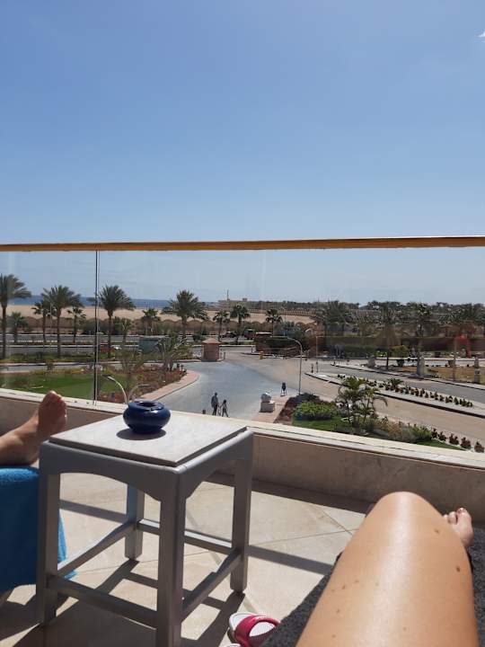 Ausblick Pickalbatros Aqua Vista Resort - Hurghada